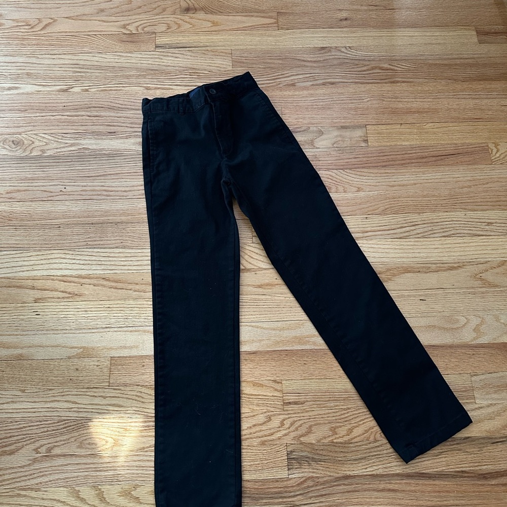Black Slim Fit Pants